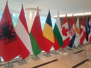 Flaga 150x90 cm   dowolne państwo