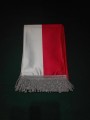 szarfa do pocztu sztandarowego atłas 200x14 cm 