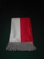 szarfa do pocztu sztandarowego atłas 200x14 cm 