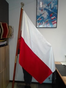 Polska flaga sztandarowa