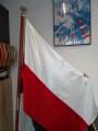Polska flaga sztandarowa