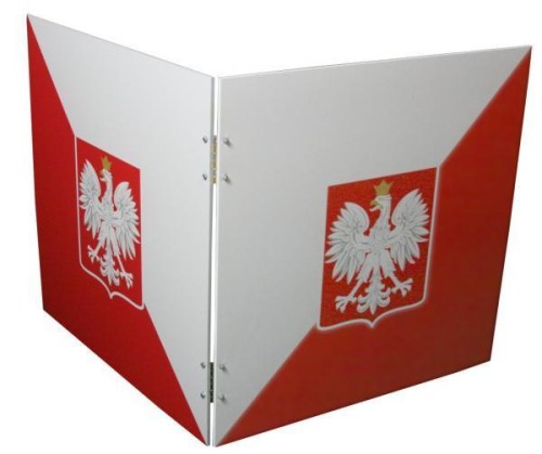 PARAWAN WYBORCZY 60x60 cm  10 sztuk