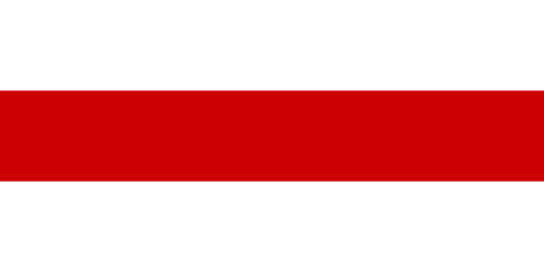Białoruś flaga historyczna   