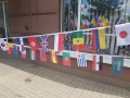 sznur flag   32 państwa