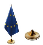 Stojak flagowy GOLD z masztem, rozpórką 