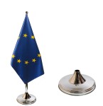 Stojak flagowy SILVER  z masztem, rozpórką 