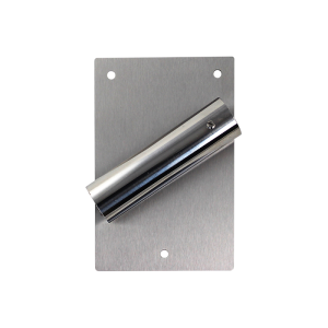 UCHWYT na flagę boczny- LEWY ze stali kwasowej 