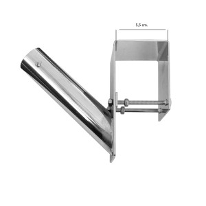 uchwyt na flagę na balkon stal kwasowa