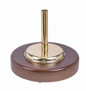 Stojak gabinetowy do flag "Elegant" 1 ramienny