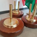 Stojak gabinetowy do flag "Elegant" 1 ramienny