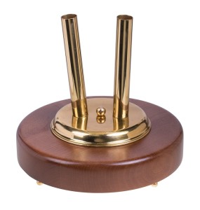 Stojak gabinetowy do flag "Elegant" 2 ramienny 