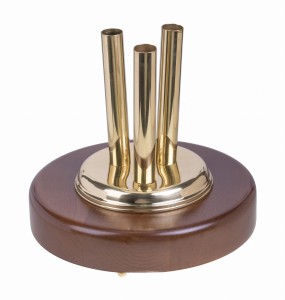 Stojak gabinetowy do flag "Elegant" 3 ramienny  