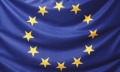 Flaga Unii Europejskiej na maszt pozioma 200x125cm
