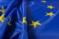 Flaga Unii Europejskiej na maszt pionowa 200x125cm