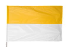 Flaga Kościelna 2x1,25m