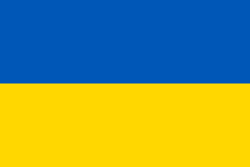 Ukraina flaga  