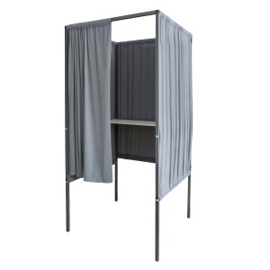 KABINA DO GŁOSOWANIA STANDARD 90 X 90 X 200 CM