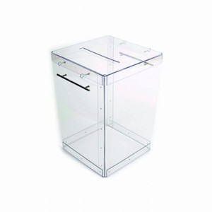 Urna wyborcza PKW do 750 wyborców- wymiary: 75 x 75 x 100 cm