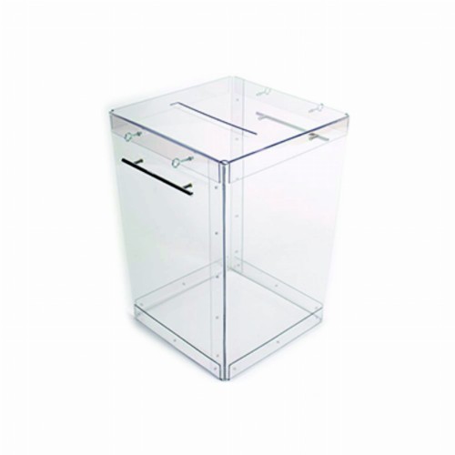 Urna wyborcza PKW powyżej 750 wyborców, wymiary: 95 x 78 x 120 cm