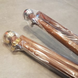 maszt drewniany do stojaka Elegant 220 cm składany 