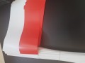 Chorągiewka papierowa Polska 21x15 cm 1000 sztuk