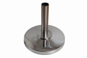 Podstawa pod sztandar srebrna 