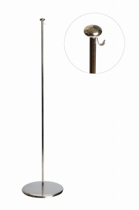 Stojak do proporczyka 36 cm chrom