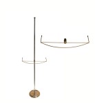 Usztywniacz flagi- rozpórka 3D złota lub srebrna