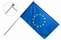 Flaga Unii Europejskiej  do  masztu z poprzecznym ramieniem - SAMA FLAGA BEZ MASZTU