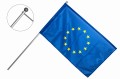 Flaga Unii Europejskiej  do  masztu z poprzecznym ramieniem - SAMA FLAGA BEZ MASZTU