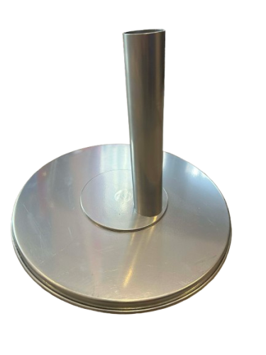 Podstawa pod sztandar srebrna pochyła 17 kg