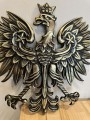Orzeł z mosiądzu  36x40cm