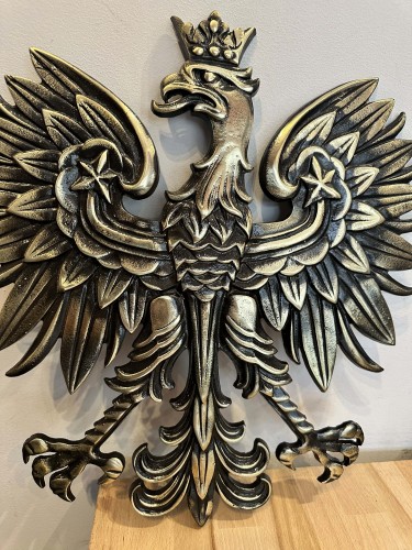 Orzeł z mosiądzu  36x40cm