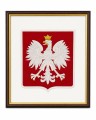 Godło RP  haftowane 46cmx56cm