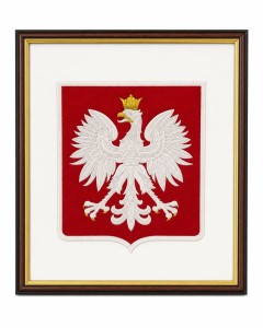 Godło RP  haftowane  40x30 cm