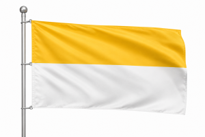 Flaga Kościelna 2x1,25m