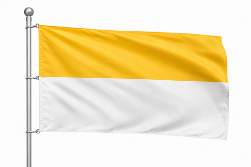 Flaga Kościelna 2x1,25m