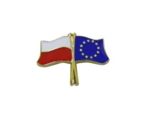 Znaczek  Polska - Unia Europejska