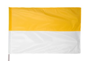 Flaga kościelna  70x45 cm 