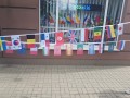 sznur flag   32 państwa