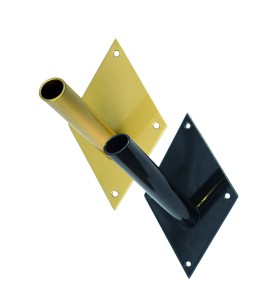 UCHWYT NA FLAGĘ - POJEDYŃCZY - CZARNY