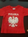 Koszulka Polska z godłem  - dla dzieci