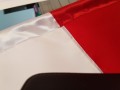 Polska flaga 110x70 cm Atłas 