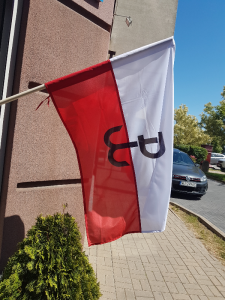 Polska Walcząca flaga 150x100