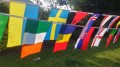 sznur flag   32 państwa