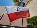 Polska Walcząca flaga 110x70