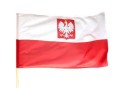 A. Flaga Polski z godłem (150x100)